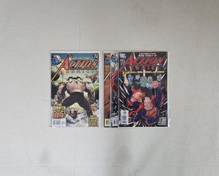 2004-2007 DC Action Comics Comic Books Group