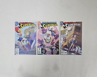 2002-2003 DC Supergirl Comic Books Group