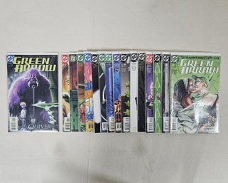 2001-2003 DC Green Arrow Comic Books Group