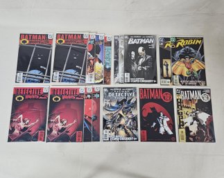 2002-2009 DC Batman/Robin Comic Books Group