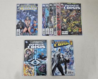 2005-2006 DC Infinite Crisis Comic Books Group *Includes Infinite Crisis Key Issues #3 & #5*