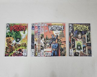 2005-2006 DC Day Of Vengeance Comic Books Group