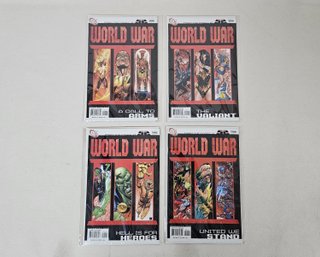 2007 DC 52/World War III Comic Books Group