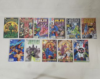 Assorted 2001-2008 DC JLA/Justice League Comic Books Group