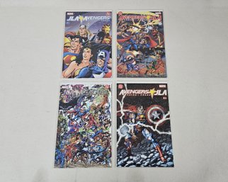 2003-2004 Marvel/DC JLA/Avengers Comic Books Group
