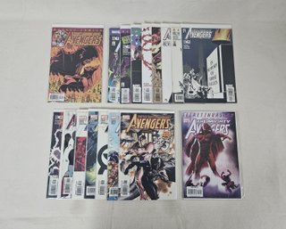 2001-2003 Marvel Avengers Comic Books Group