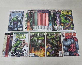 2005-2008 Marvel Hulk Comic Books Group * Includes Key Issue Vol. 2 #92 & World War Hulk #1*