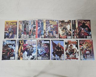 2001-2010 Marvel Thor Comic Books Group
