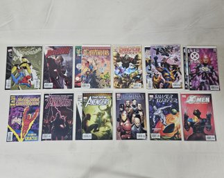 Assorted 2001-2009 Marvel Comic Books Group