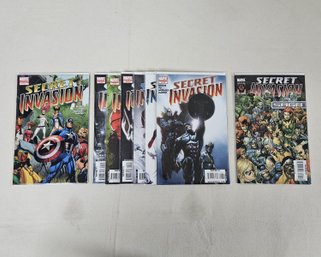 2008-2009 Marvel Secret Invasion Comic Books Group