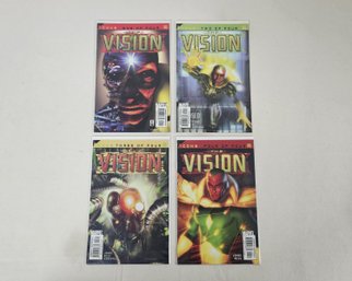 2002-2003 Marvel Avengers Icons: The Vision Comic Books Group