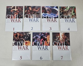 2006-2007 Marvel Civil War Comic Books Group *Includes Key Issue Vol. 1 #1*