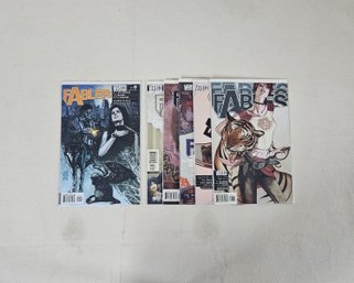 2002-2003 Vertigo Fables Comic Books Group *Includes Key Issue Vol. 1 #1 Variant*