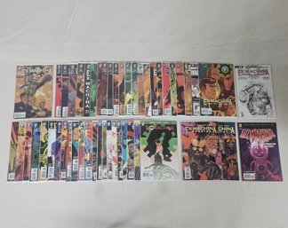 2004-2010 DC/Wildstorm Ex Machina Comic Books Group