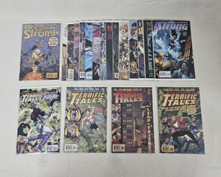 2002-2006 America's Best Comics Tom Strong Comic Books Group