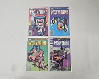 1982/1988 Marvel Wolverine Comic Books Group *Includes Key Issue Vol.1 #1*
