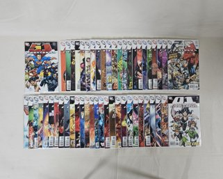 2007-2008 DC Countdown Comic Books Group