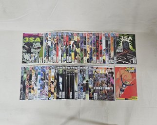 2001-2006 DC JSA Comic Books Group