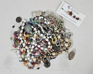 Assorted Vintage Costume Jewelry Group