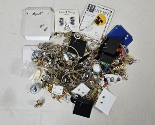 Assorted Vintage Costume Jewelry Group