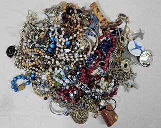 Assorted Vintage Costume Jewelry Group