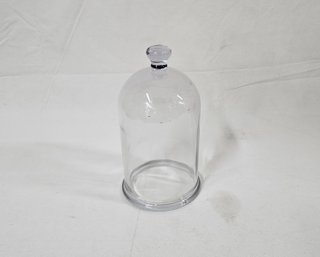 Antique Apothecary Glass Dome