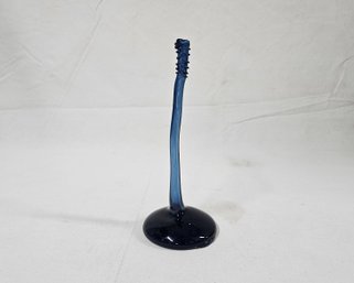 Vintage John Harko Handblown Glass Bud Vase Signed