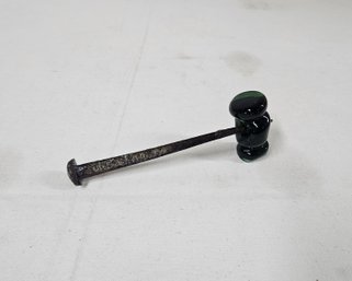 Vintage John Harko Handblown Glass Gavel/Hammer Whimsy