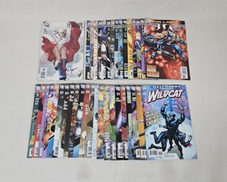 2005-2008 DC JSA Classified Comic Books Group *Includes Issue #1 Variant*