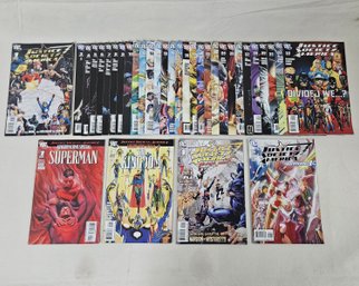 2007-2010 DC Justice Society Of America Comic Books Group