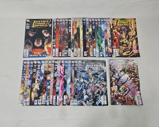 2006-2010 DC Justice League Of America Comic Books Group