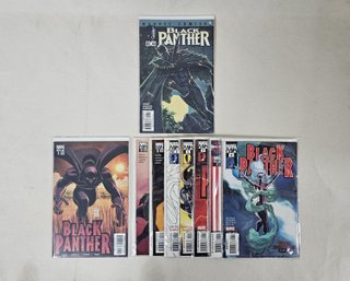 2002-2005 Marvel Black Panther Comic Books Group *Includes Key Issue Vol. 4 #2*