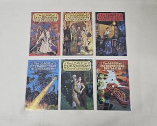 2002-2003 America's Best Comics The League Of Extraordinary Gentlemen Comic Books Group
