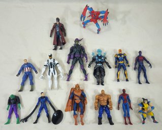Assorted 1990/2000's Hasbro & Toy Biz Marvel Comics Action Figure Toys Group