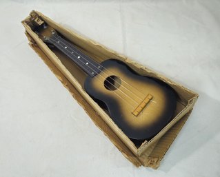 Vintage Made In Japan Ukelele With Original Box