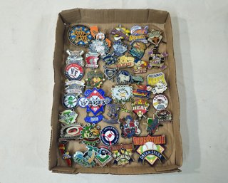 Assorted 2010 Cooperstown 12U Baseball Trading Pins Group