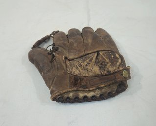 Vintage Rawlings G500X Professional Model Left Hand Baseball Glove