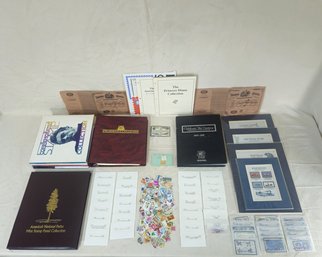 Assorted Postage Stamps Group