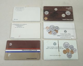 Assorted 1970/1980's U.S. Mint Sets Group