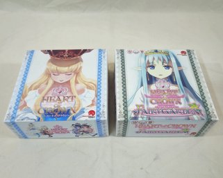 Japanime Games Heart Of Crown Base Game & 2 Expansion Sets