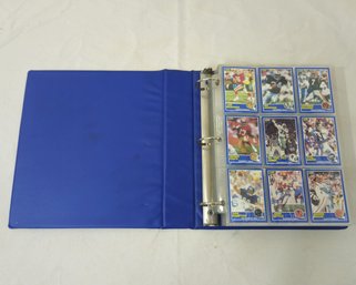 Complete 1989 Score Football Sports Card Set
