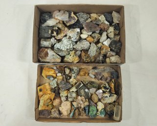 Assorted Rocks & Minerals Group