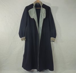 Antique Late Victorian L.P. Hollander & Co. Evening Overcoat