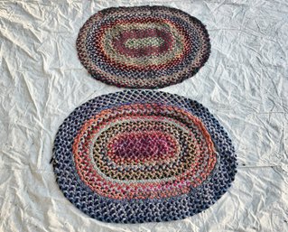 Oval Braided Rugs Group