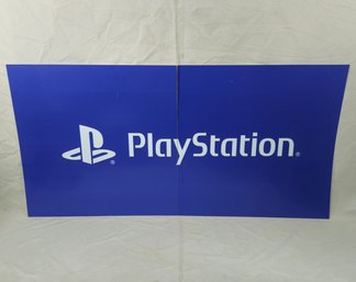 2020 Playstation ~48' 2-Piece Advertising Store Display Plastic Sign