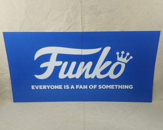 2020 Funko 2-Piece Advertising Store Display Plastic Sign