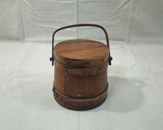 Antique Primitive Firkin