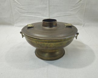 Vintage Brass Korean Hot Pot/Sinseollo