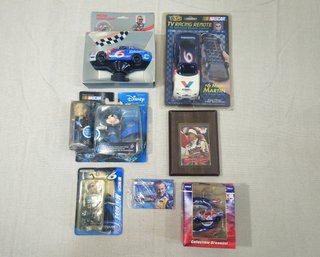 Assorted NASCAR Mark Martin Collectibles Group