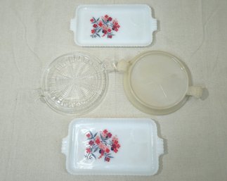 Assorted Fire King Glassware Articles Group